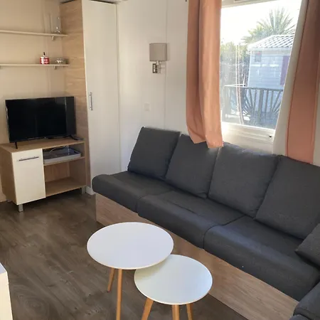 Campingplatz Mobhilomme La Carabasse *