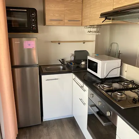 Mobhilomme La Carabasse Campingplatz
